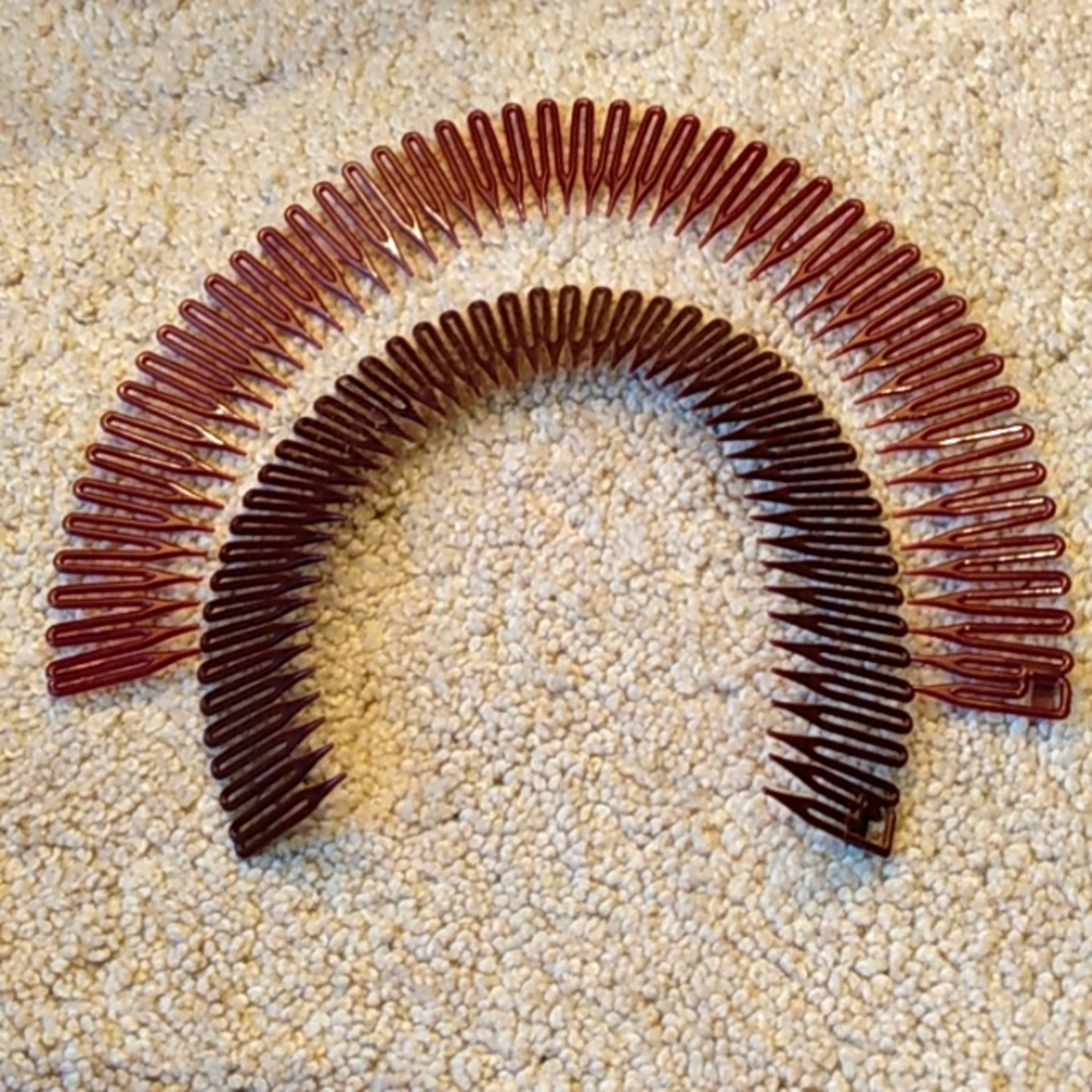 Vintage hair accessories